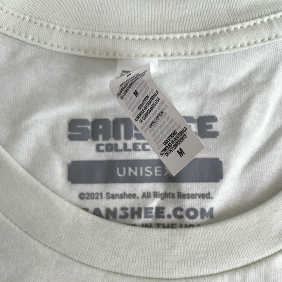 NWOT Sanshee Video Games Kidcore Vintage T-shirt Medium Unisex - Picture 7 of 7